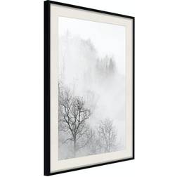 Arkiio Affisch Trees In The Fog [Poster] 20x30 Poster